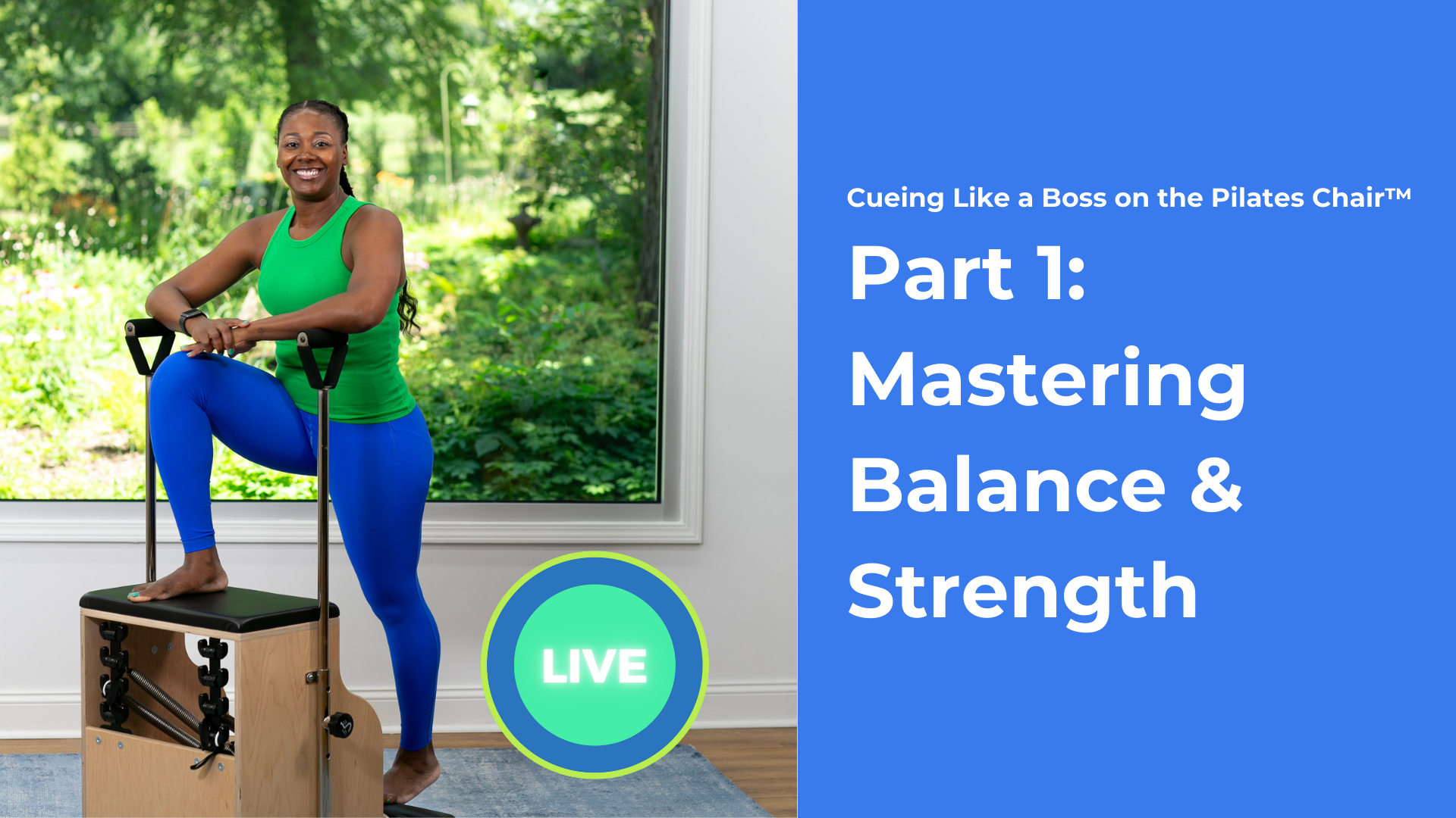 Cueing Like a Boss on the Pilates Chair™ —&nbsp;Part 1: Mastering Balance &amp; Strength