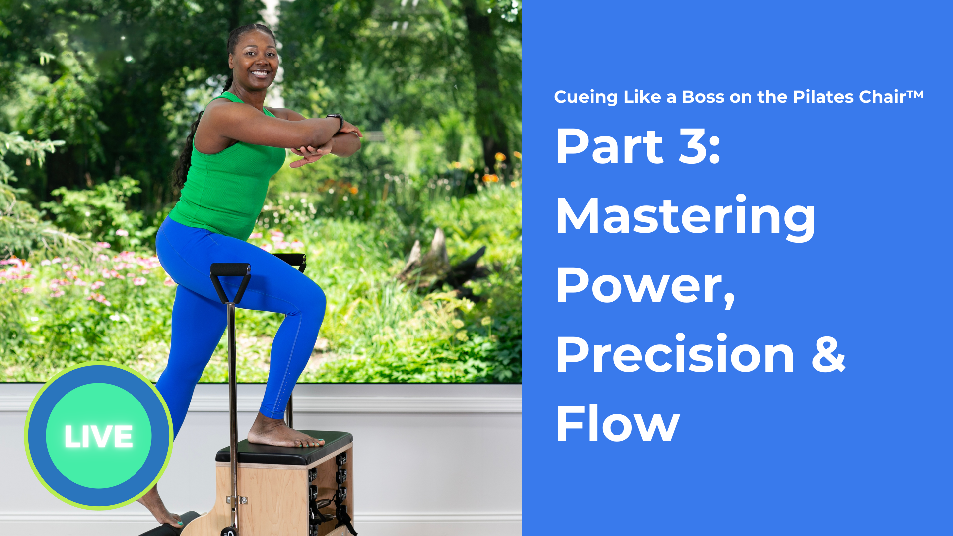 Cueing Like a Boss on the Pilates Chair™ — Part 3: Mastering Power, Precision &amp; Flow