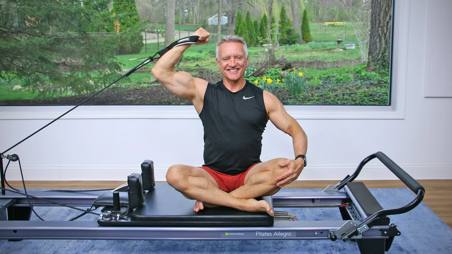 Pilates Grad School by John Garey