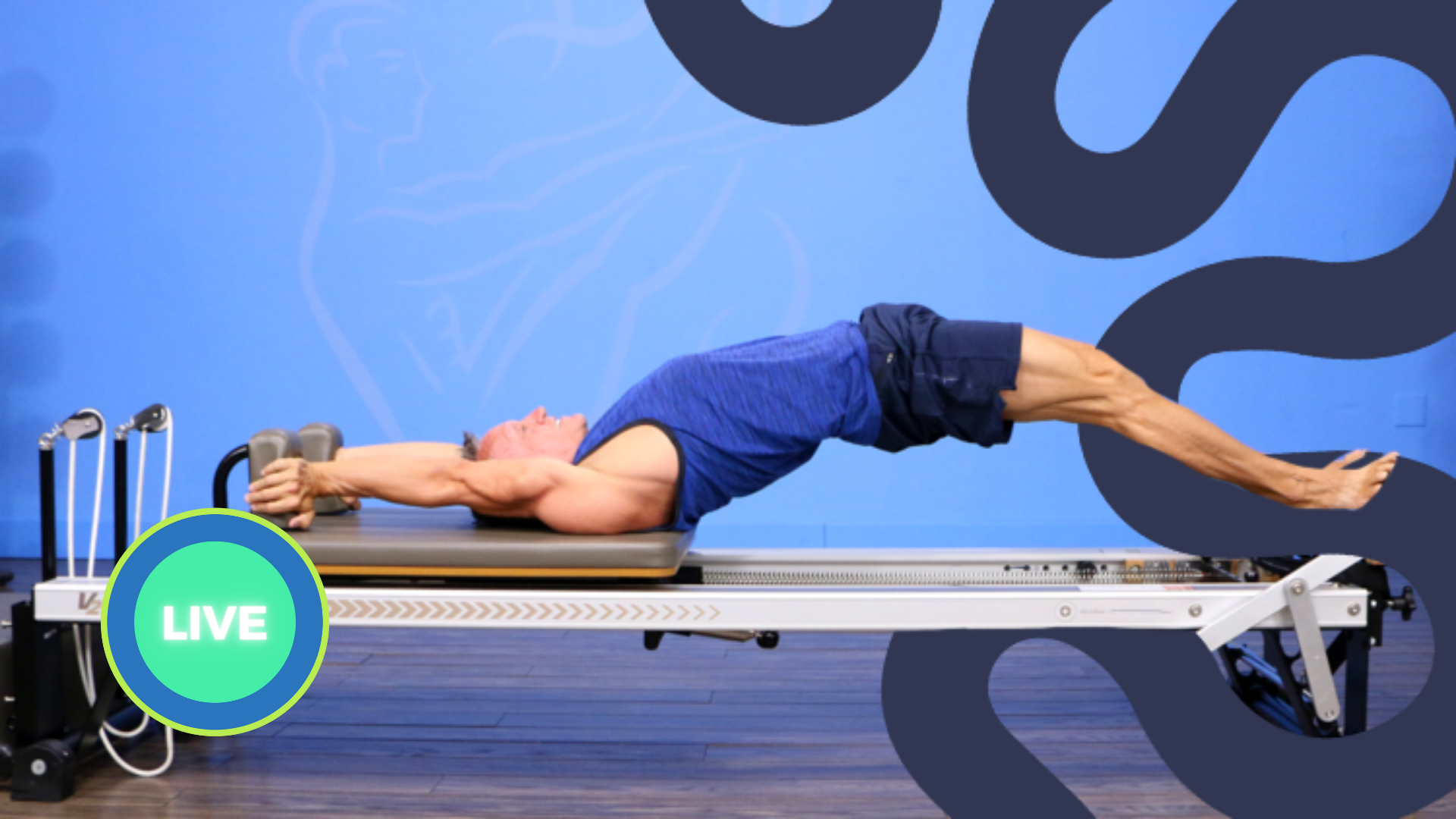 Intermediate Pilates Reformer Workout - The Hard To Do (and Teach