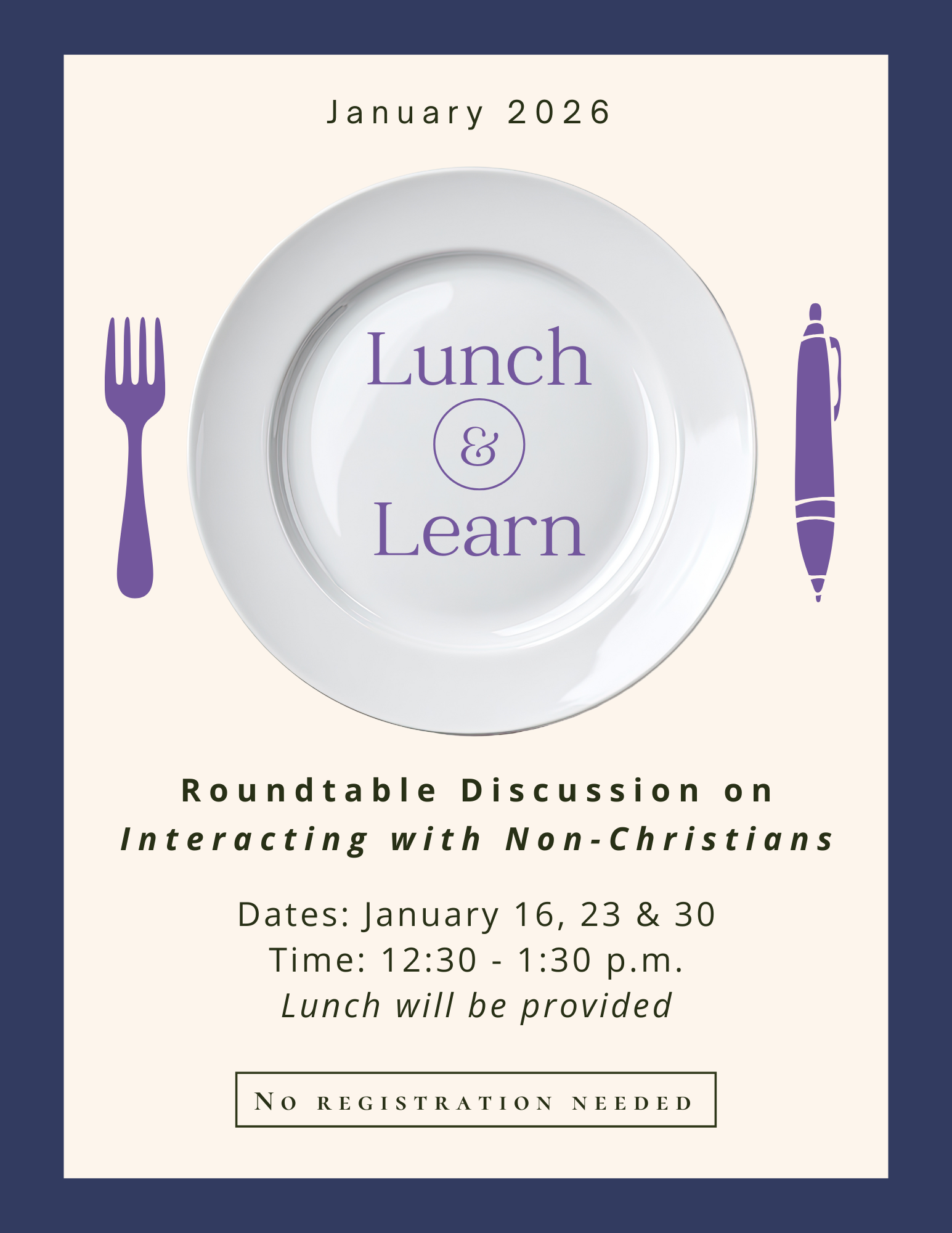 Lunch and Learn Series 