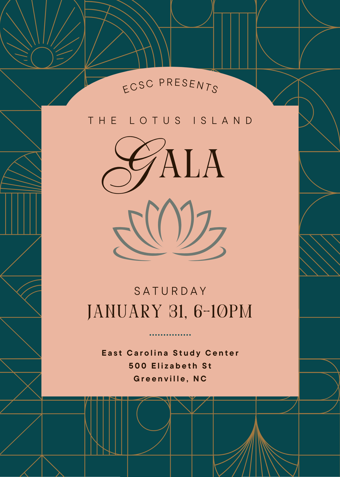 Winter Formal – Lotus Island Gala