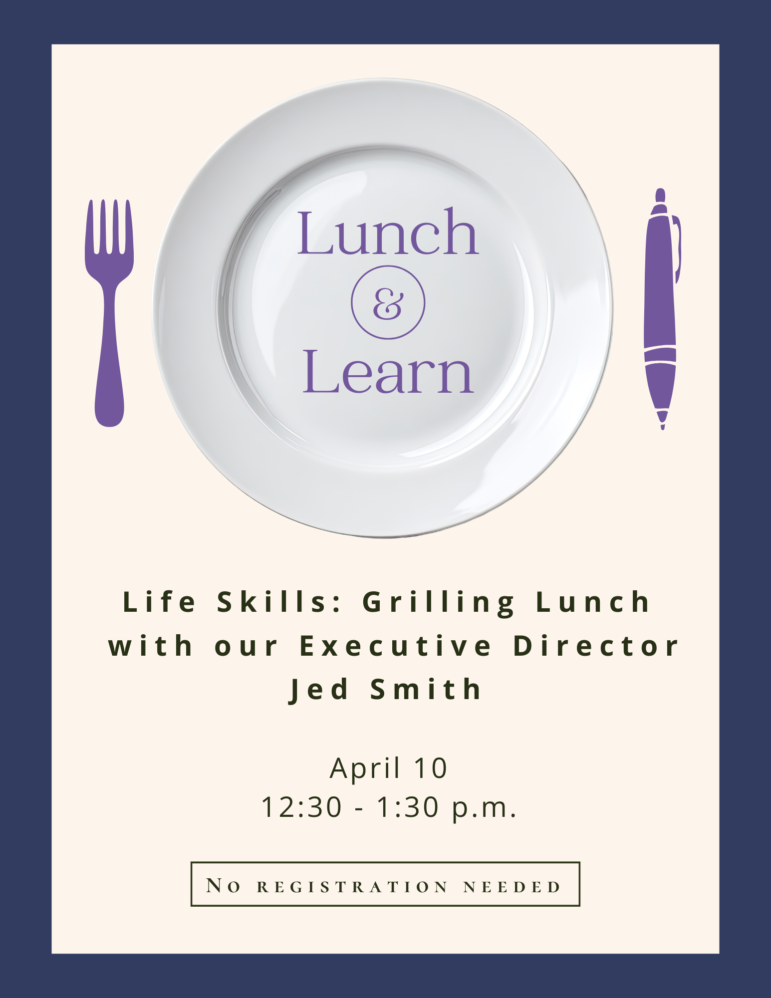 Lunch &amp; Learn Series: Grilling Edition 