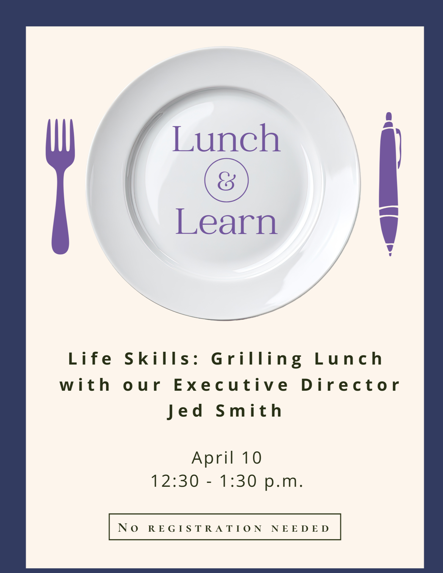 Lunch &amp; Learn Series: Grilling Edition 