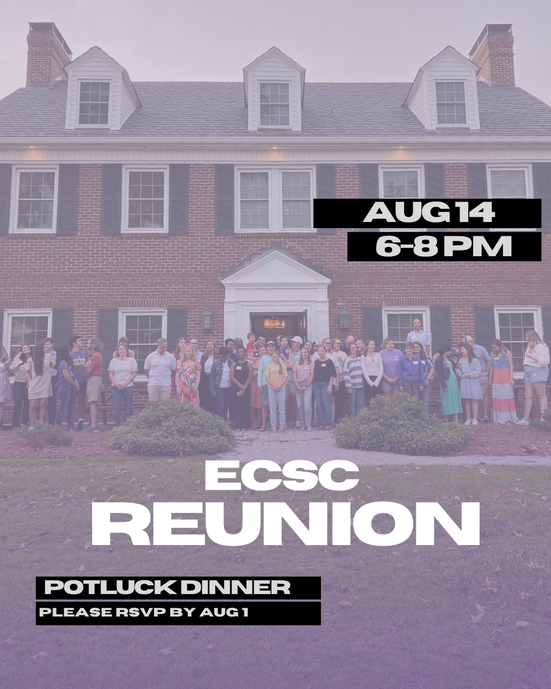 ECSC Reunion Potluck 