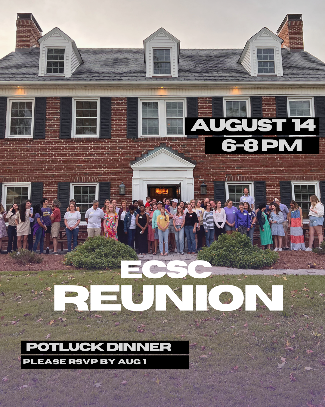 ECSC Reunion Potluck 