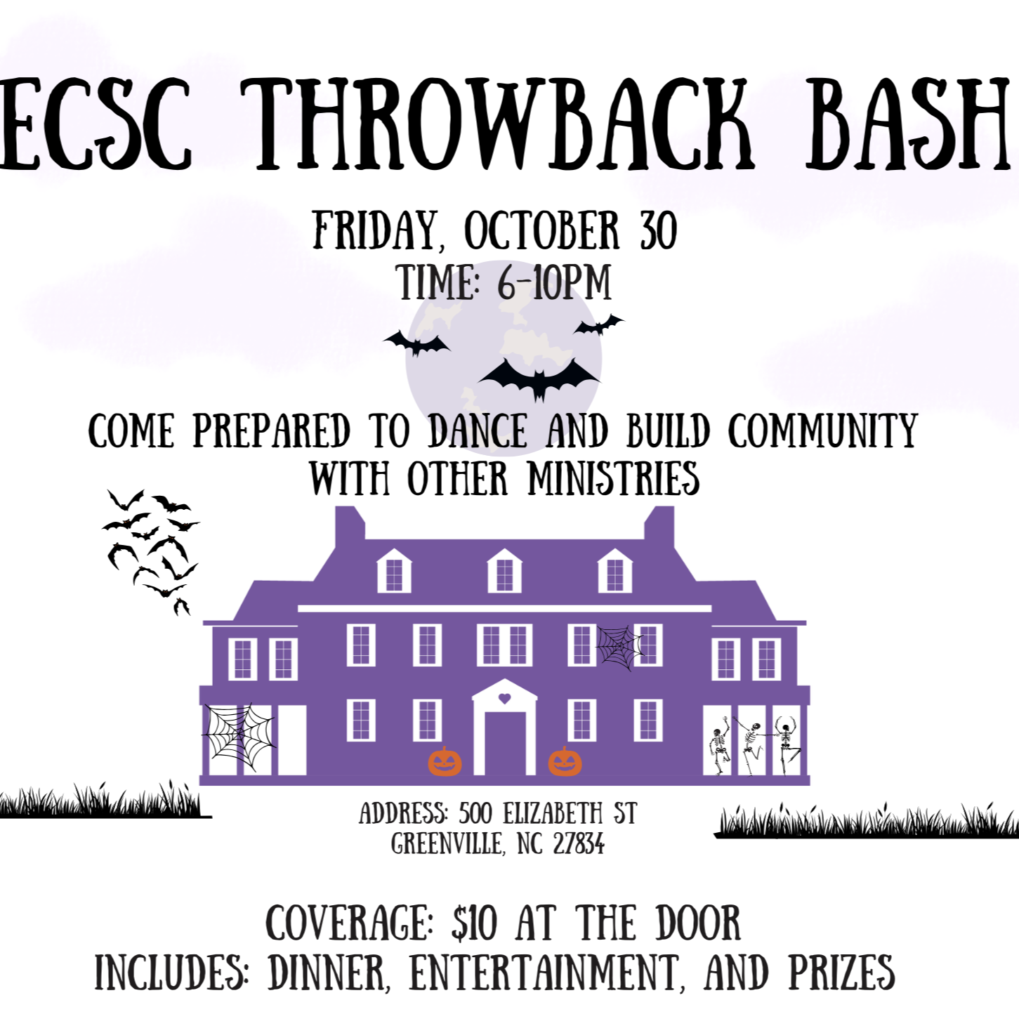 Student Event: ECSC Throwback Bash