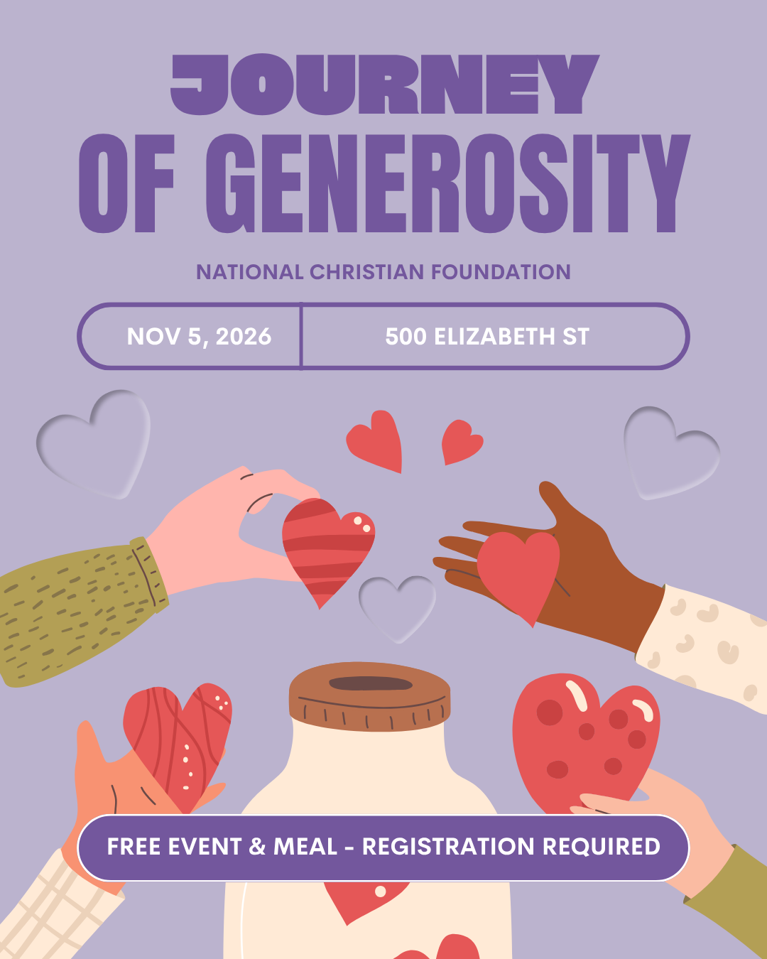 Journey of Generosity: