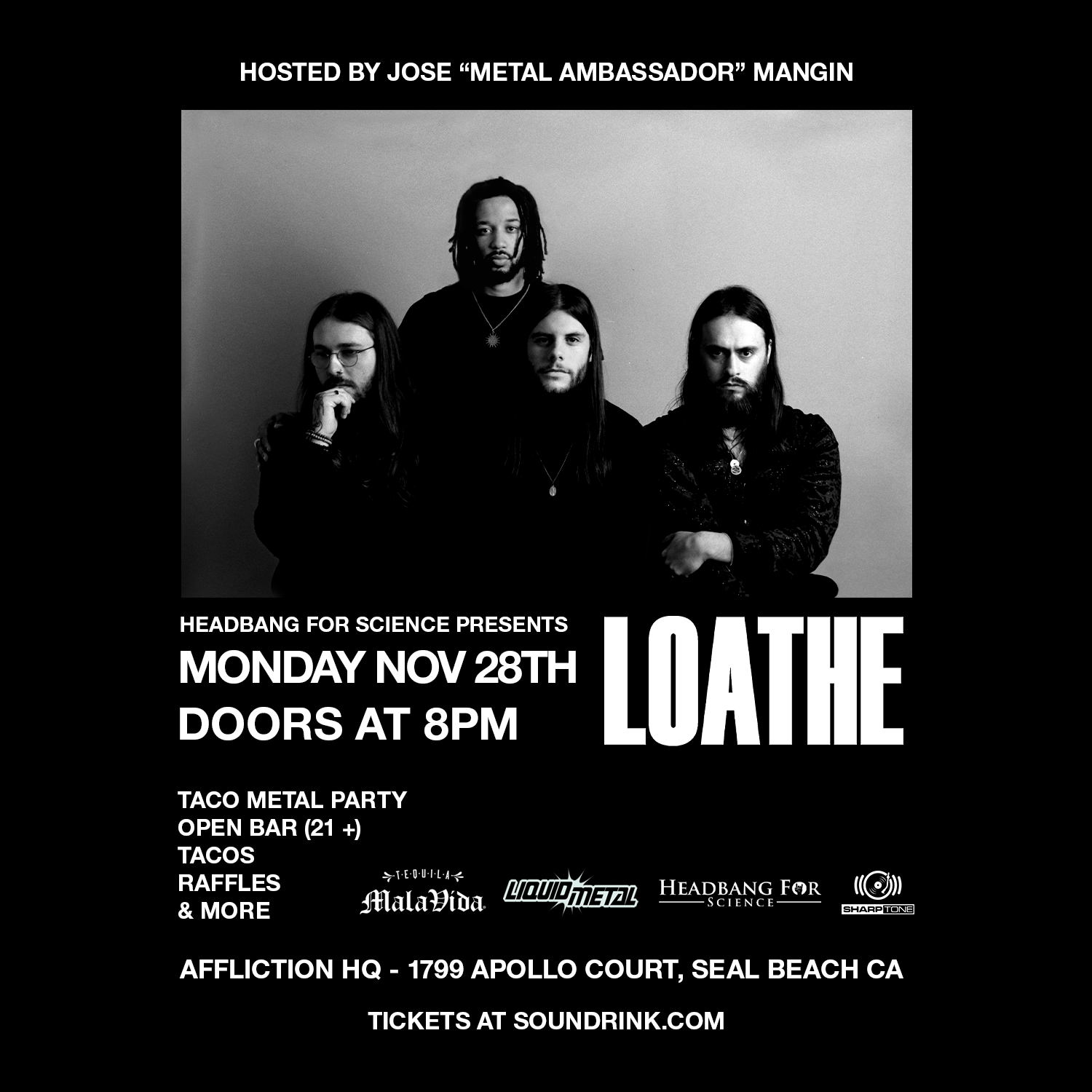 Loathe - Taco Metal Party