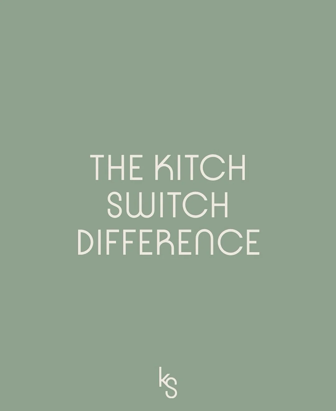 The Kitch Switch difference ✔️

Remodeling doesn&rsquo;t have to mean dust everywhere, endless delays, and total chaos. We flipped the script. 🔄

There are remodels&hellip; and then there&rsquo;s a Kitch Switch remodel. What&rsquo;s the difference?
