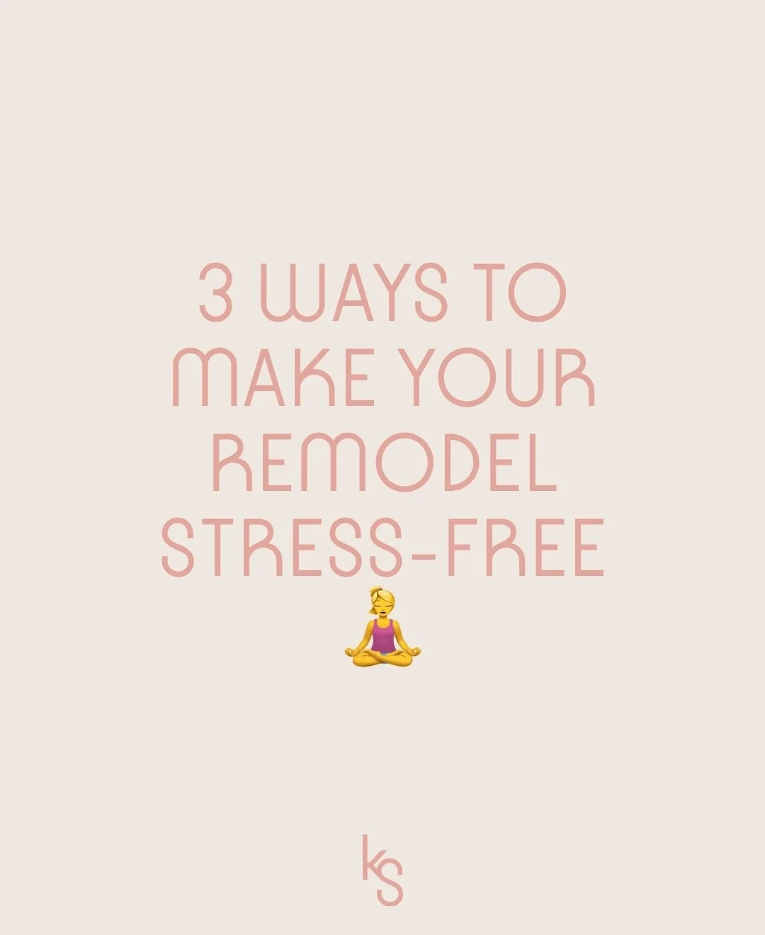 Remodels don&rsquo;t have to mean chaos. With the right plan, clear communication, and a team that actually shows up, you&rsquo;ll wonder what all the fuss was about. 

Stress-free starts here!

Want to love the process, not dread it? Learn more via 