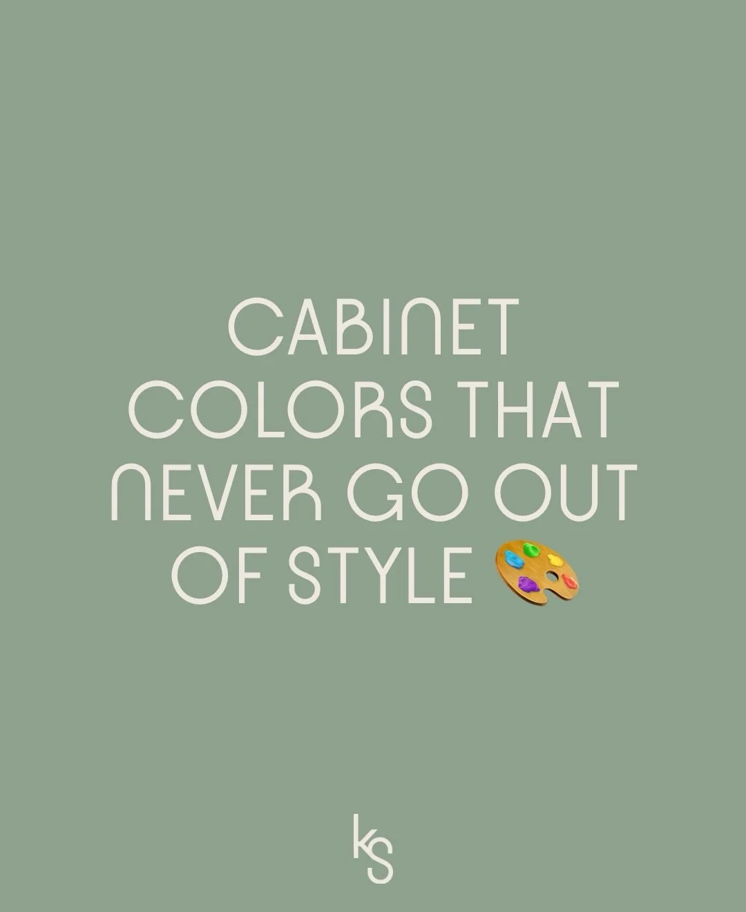 Cabinet colors that never go out of style 🎨

✨Trends fade, timeless stays. Whether it&rsquo;s warm white and maple, navy and brass, or a deep green moment, the right cabinet tone transforms everything. Choose calm, classic, and built to last.

💬 Ex