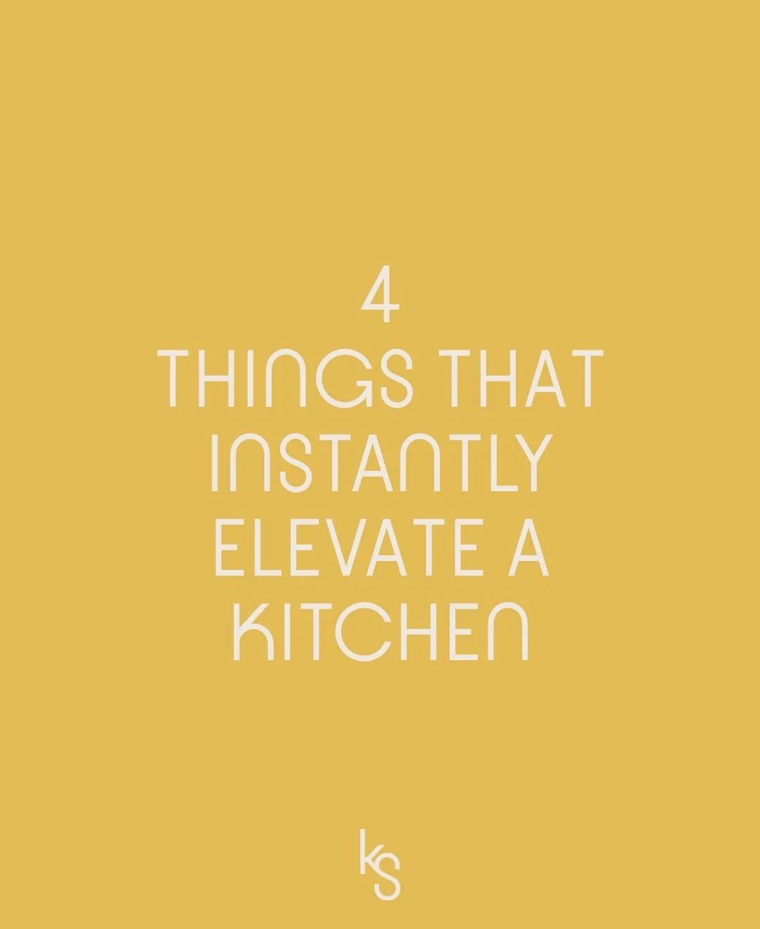 4 things that instantly elevate a kitchen

Elevated kitchens aren&rsquo;t louder. They&rsquo;re more intentional.

The difference between nice and wow is rarely budget... it&rsquo;s clarity.

Layered lighting changes mood. Hardware adds personality. 
