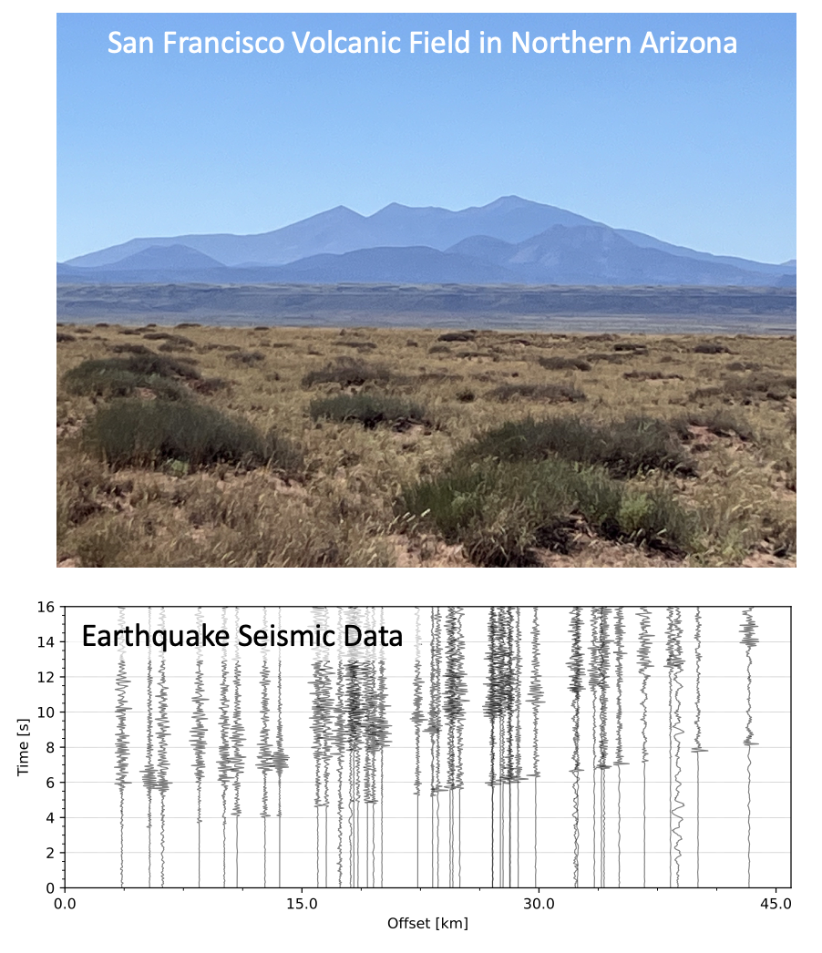 Detecting earthquakes in Arizona