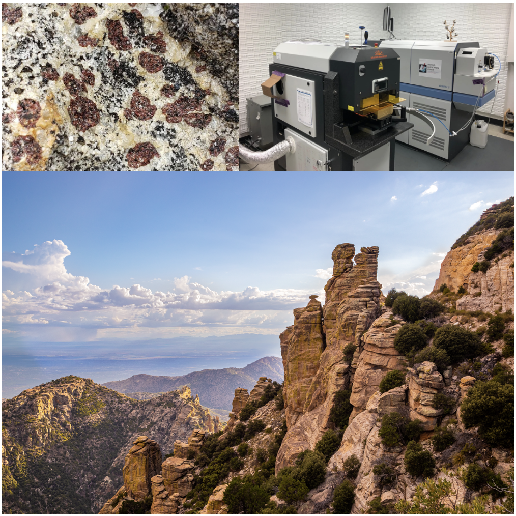 Petrogenesis of garnet-bearing phases of the Leatherwood granite