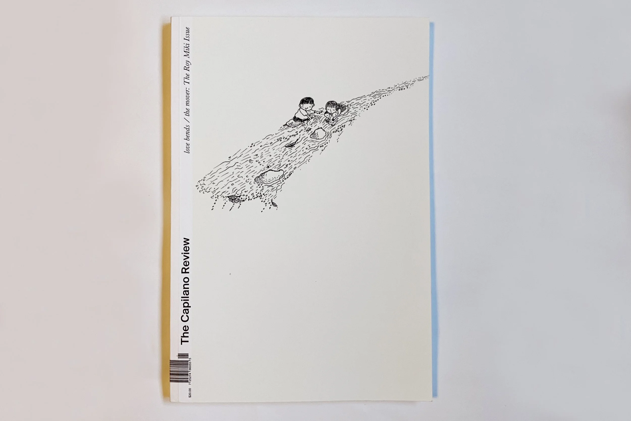 love bends/the mover: The Roy Miki Issue