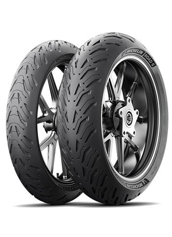 110/80 ZR19 TL 59W MI ROAD 6 FRONT