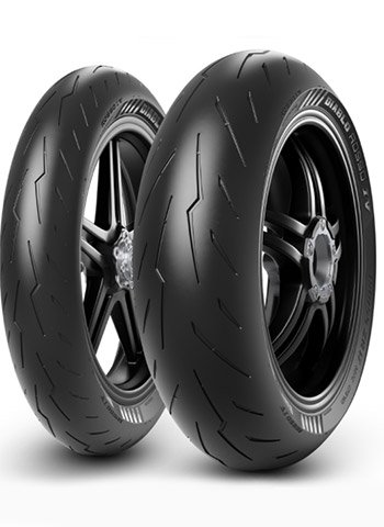 190/55 ZR17 TL 75W PI DIABLO ROSSO 4 REAR