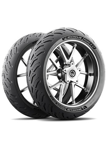 190/55 ZR17 TL 75W MI ROAD 6 GT REAR