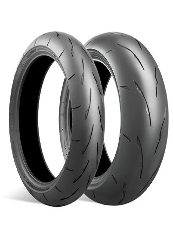 190/55 ZR17 TL 75W BR BATTLAX RS11 REAR