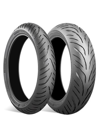 190/55 VR17 TL 75W BR BATTLAX T32-GT REAR