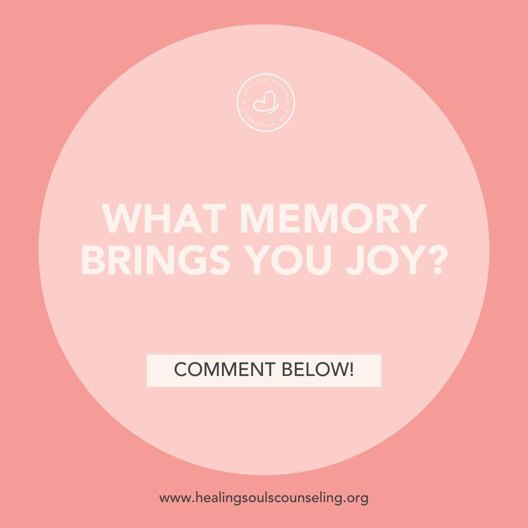 What memory brings you joy? 

 #HealingSoulsCounseling #counseling #therapistsofinstagram #instatherapist #mentalhealth #mentalhealthtips #mentalhealthawareness #mentalhealthmatters #watherapist #washingtontherapist #washingtontherapy #watherapy #sno