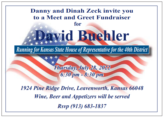 Danny &amp; Dinah Zeck Hosted Meet and Greet Fundraiser