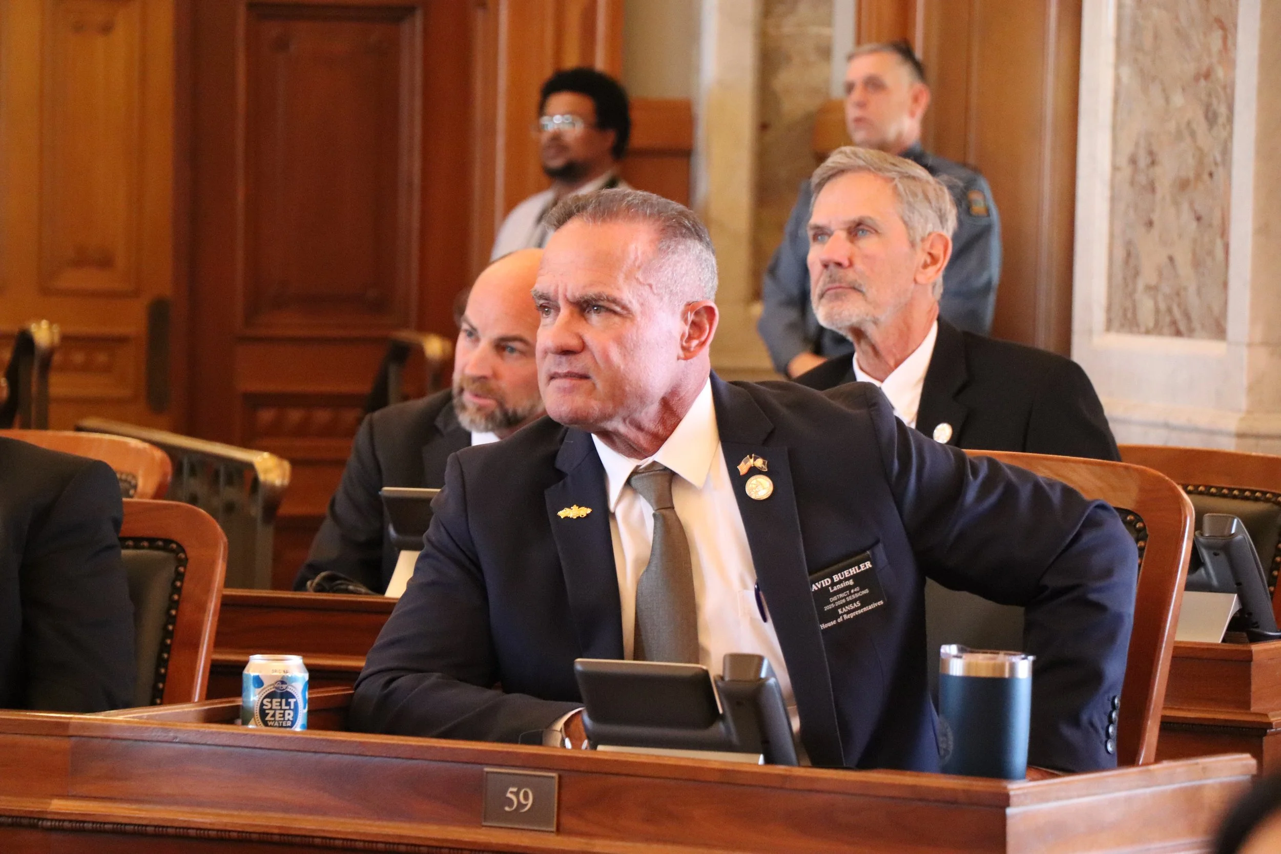 Rep Buehler house floor.JPG