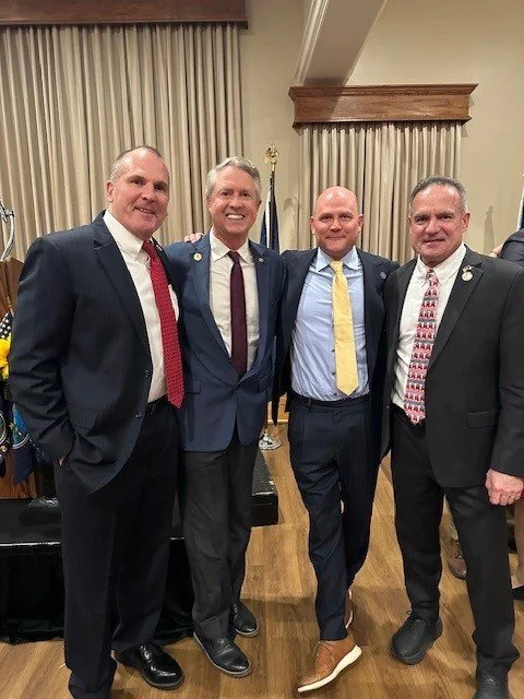 Darrin Buehler Sen Marshall Secretary Schwab Rep Dave Buehler.jpg