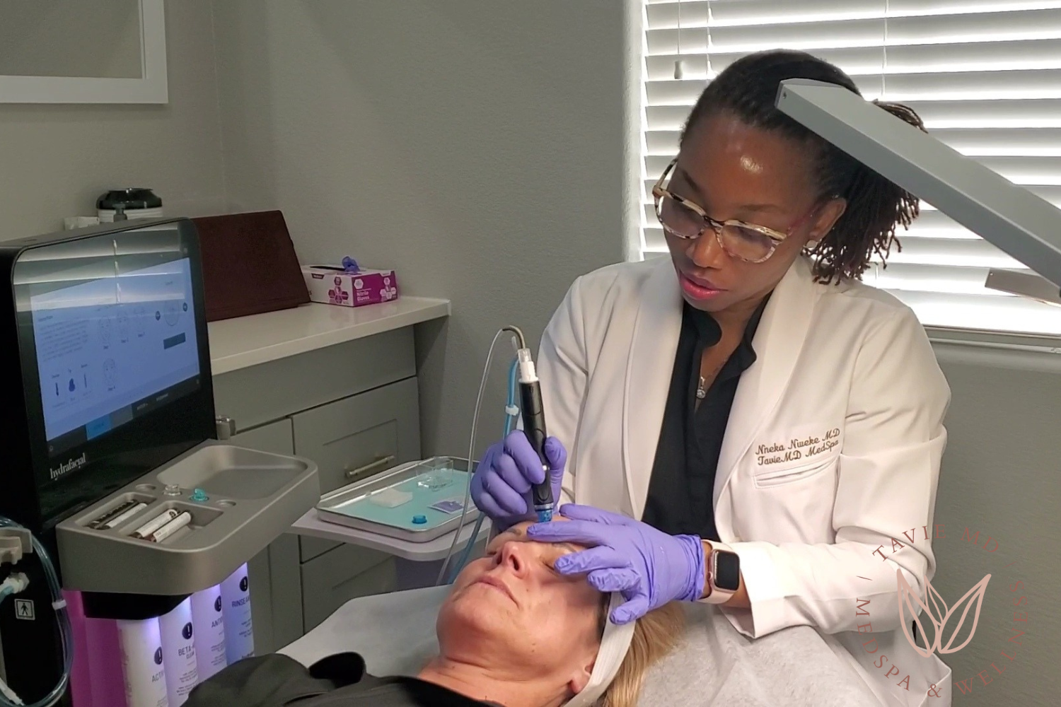 Fort Worth Hydrafacial Medical Spa Near Me — TaVieMD MedSpa