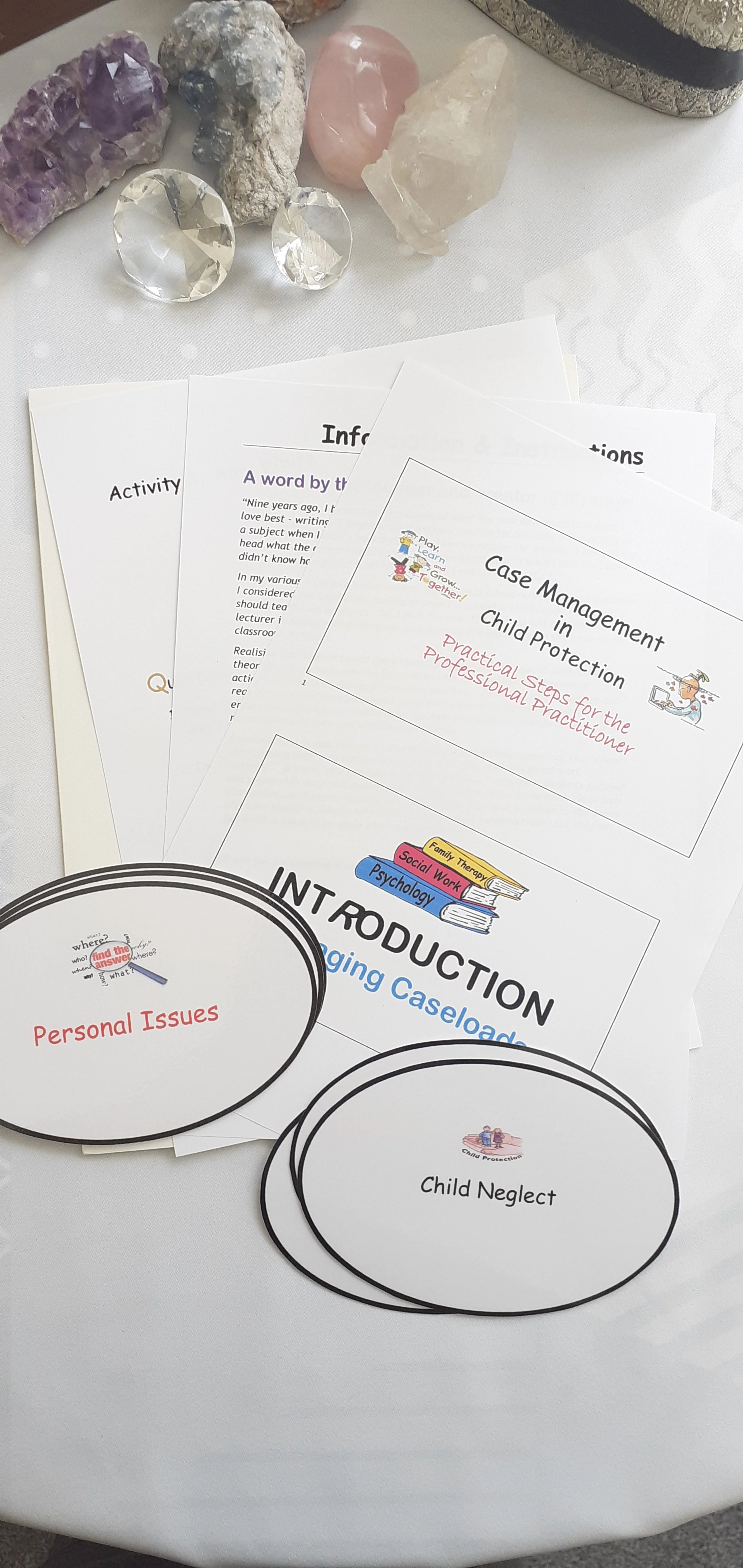 Case Management in Child Protection from Start to Finish 2025 (Teaching Resource)