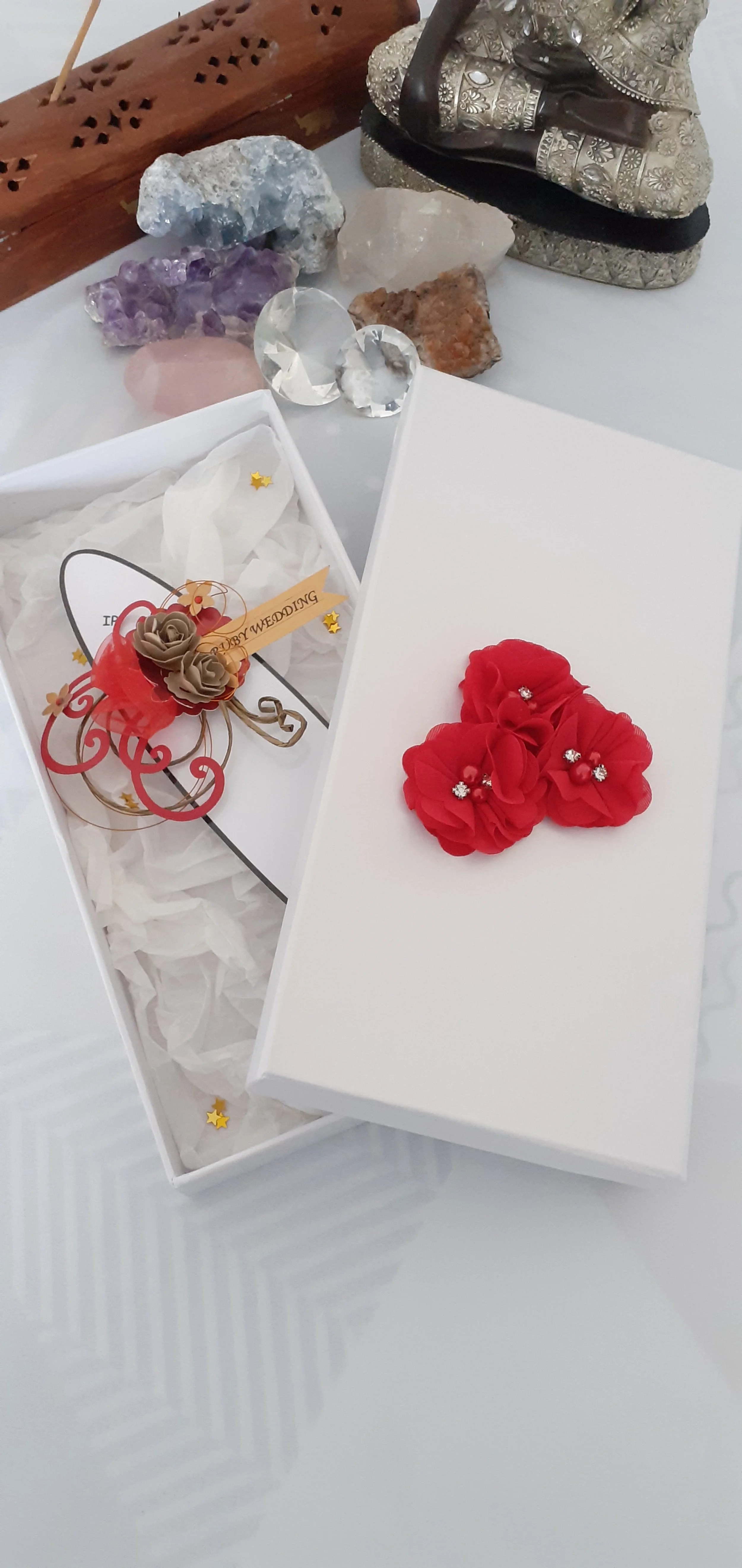 Ruby Wedding Anniversary.