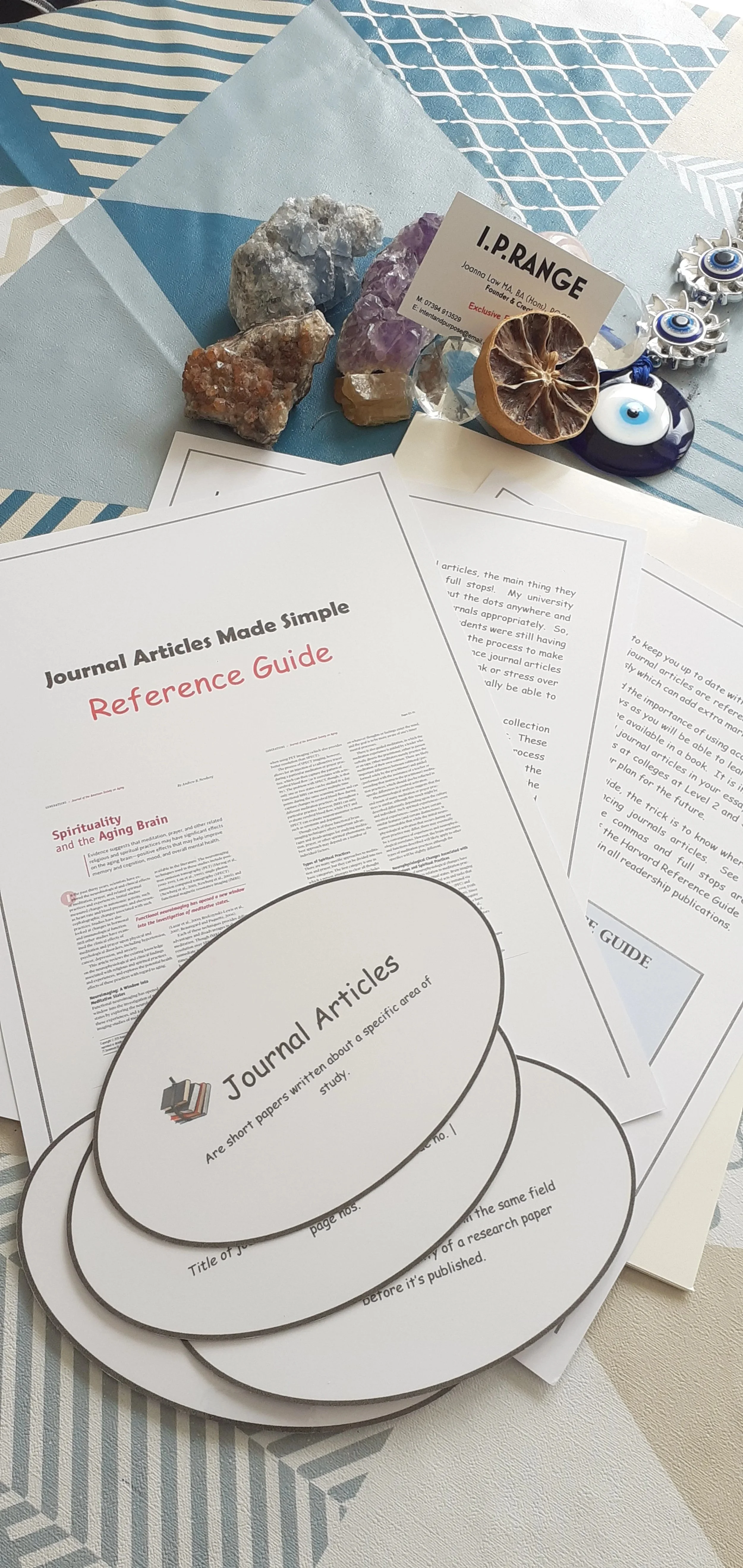 Journal Articles Made Simple (Teaching Resources)