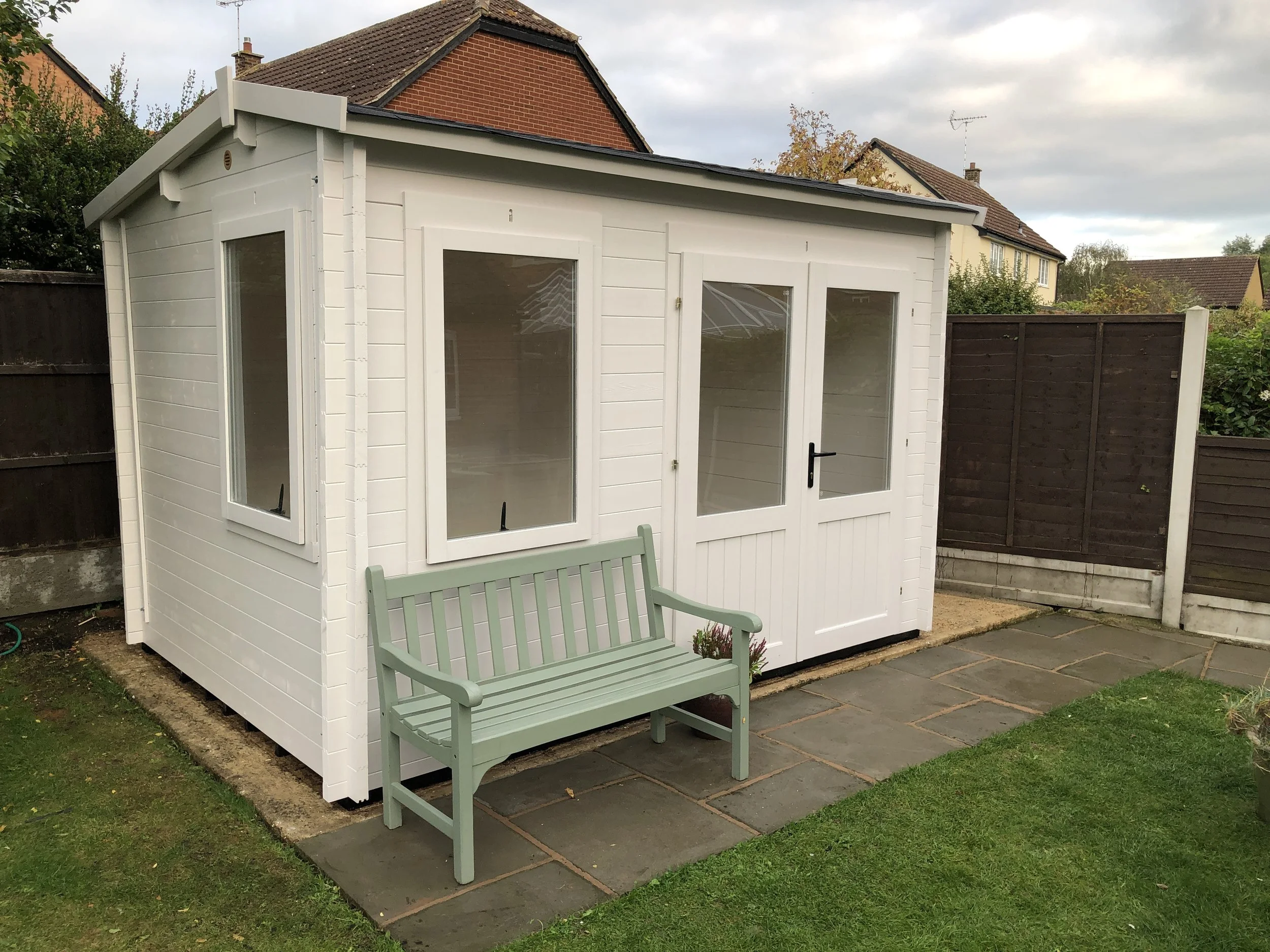 Garden Cabin - After