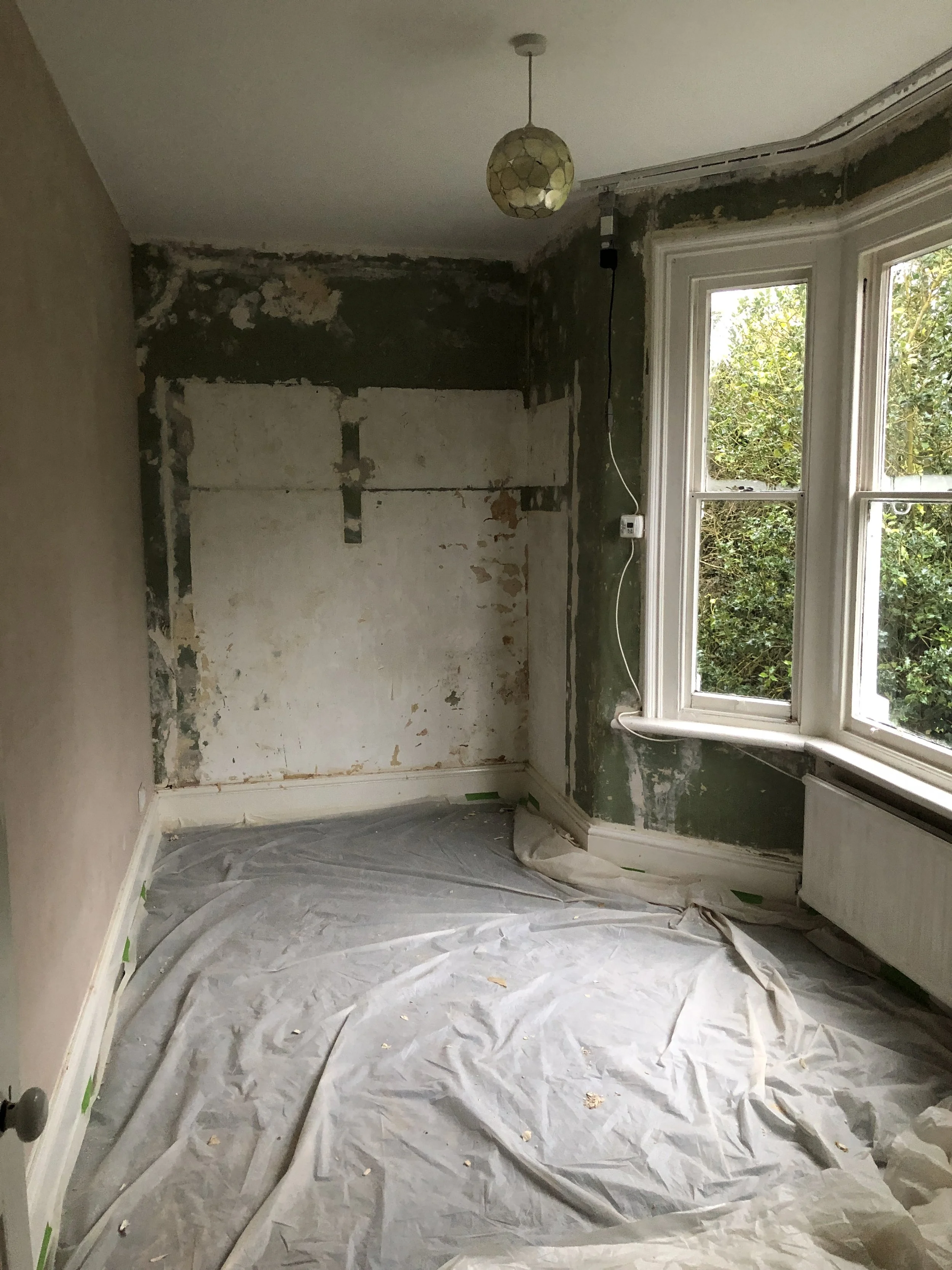 Guest Bedroom - Before