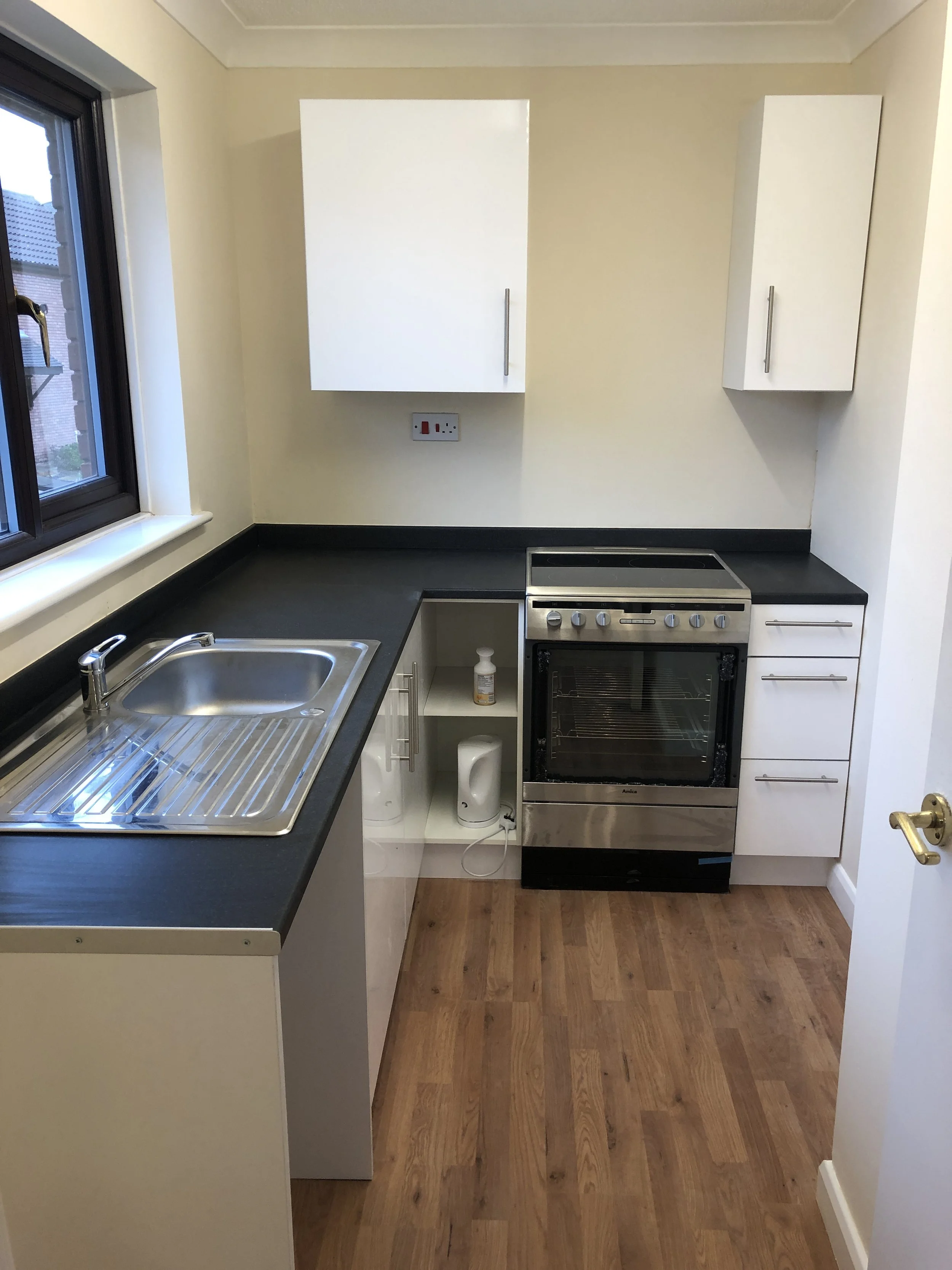 Kitchen Install - After