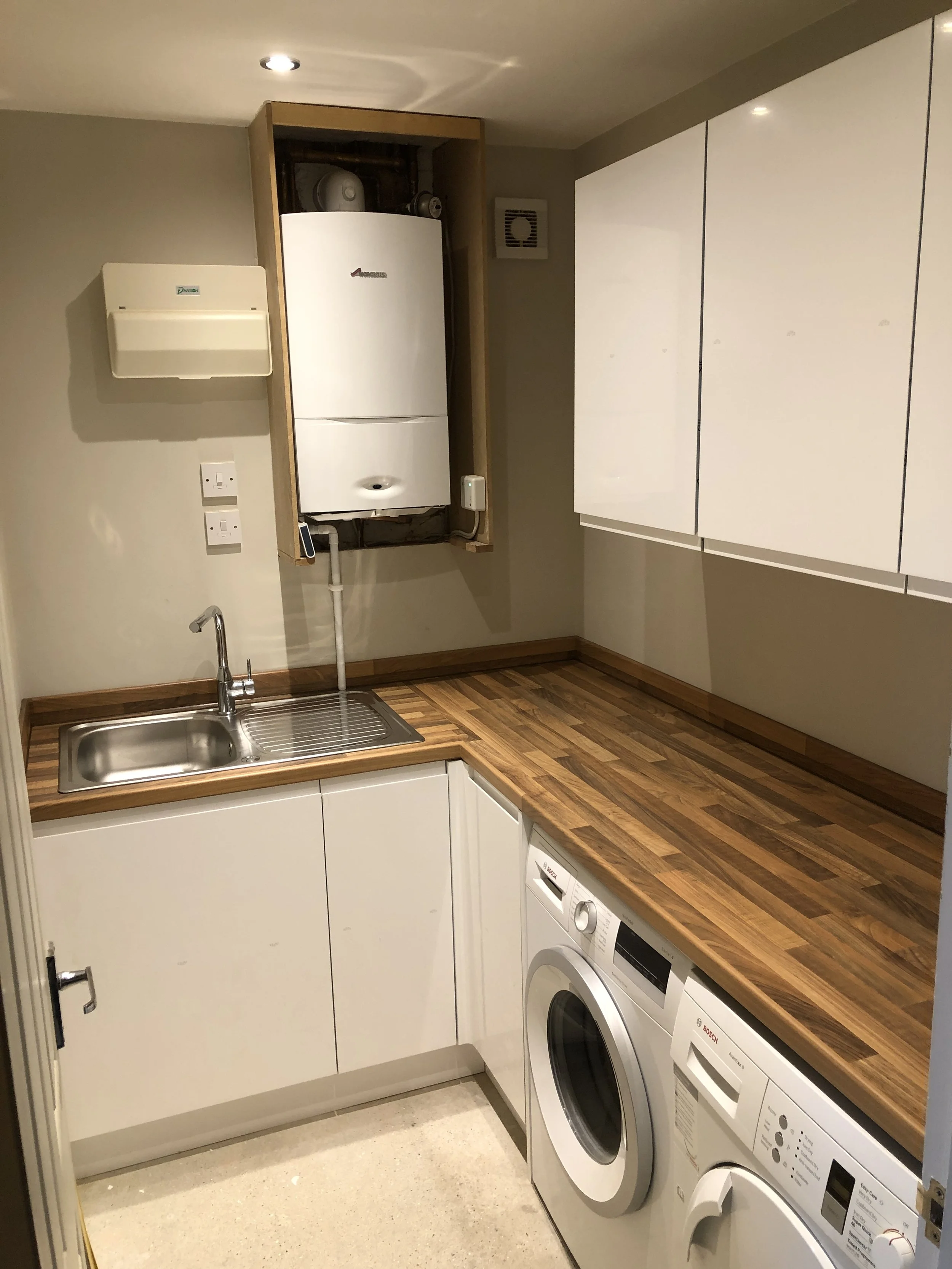 Utility Room - After