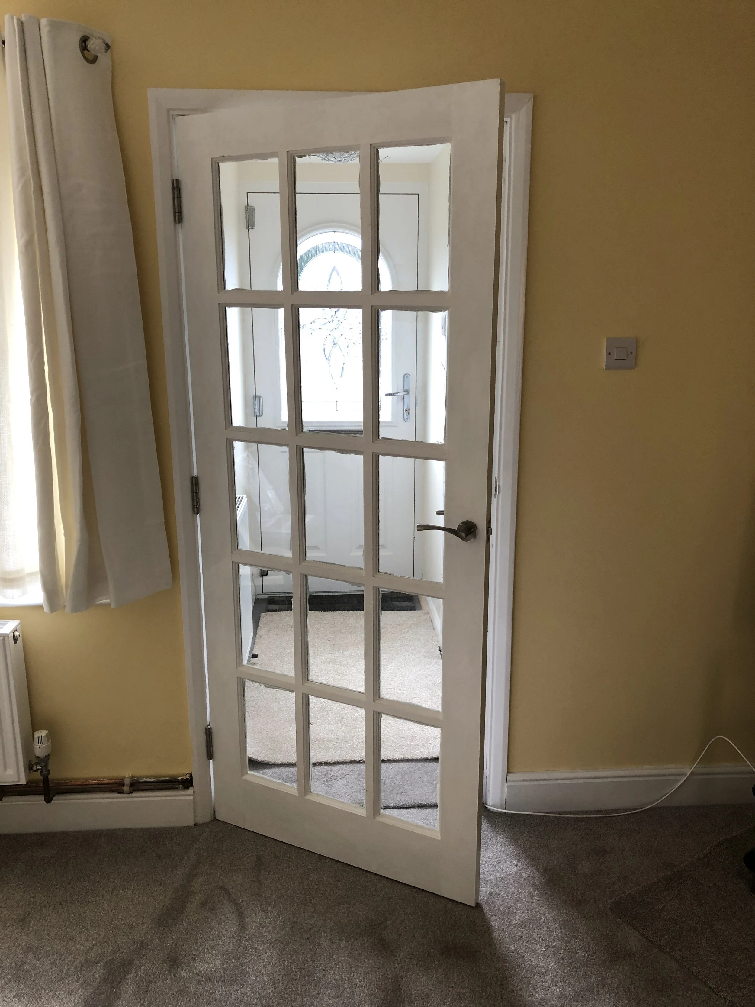 Interim Door Install