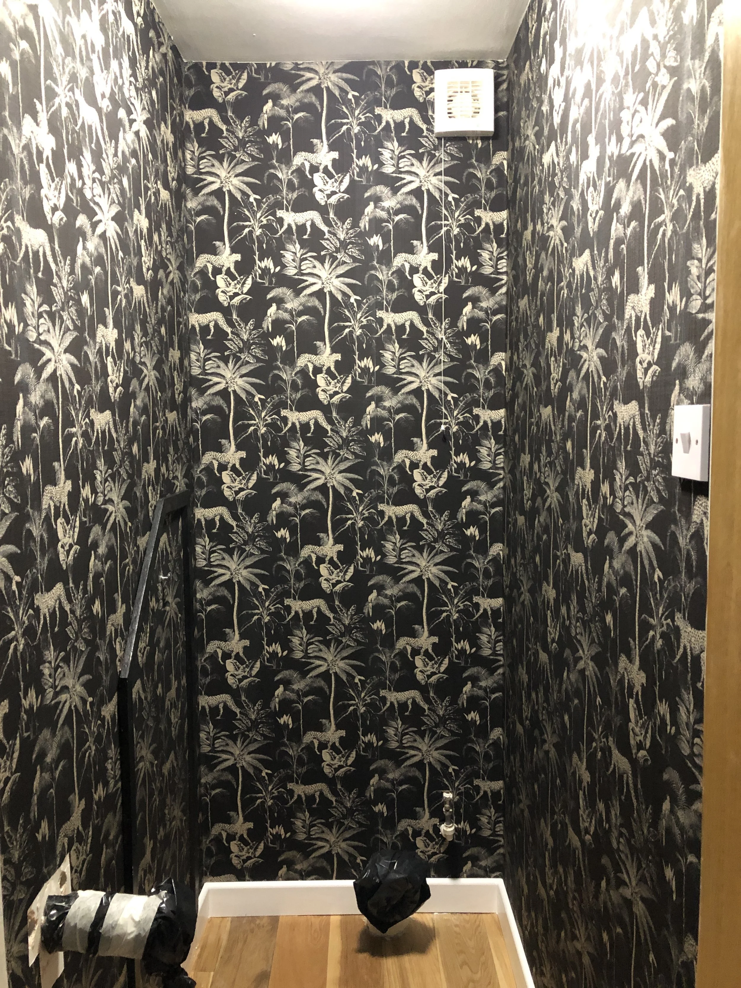 Bathroom Remodel - During