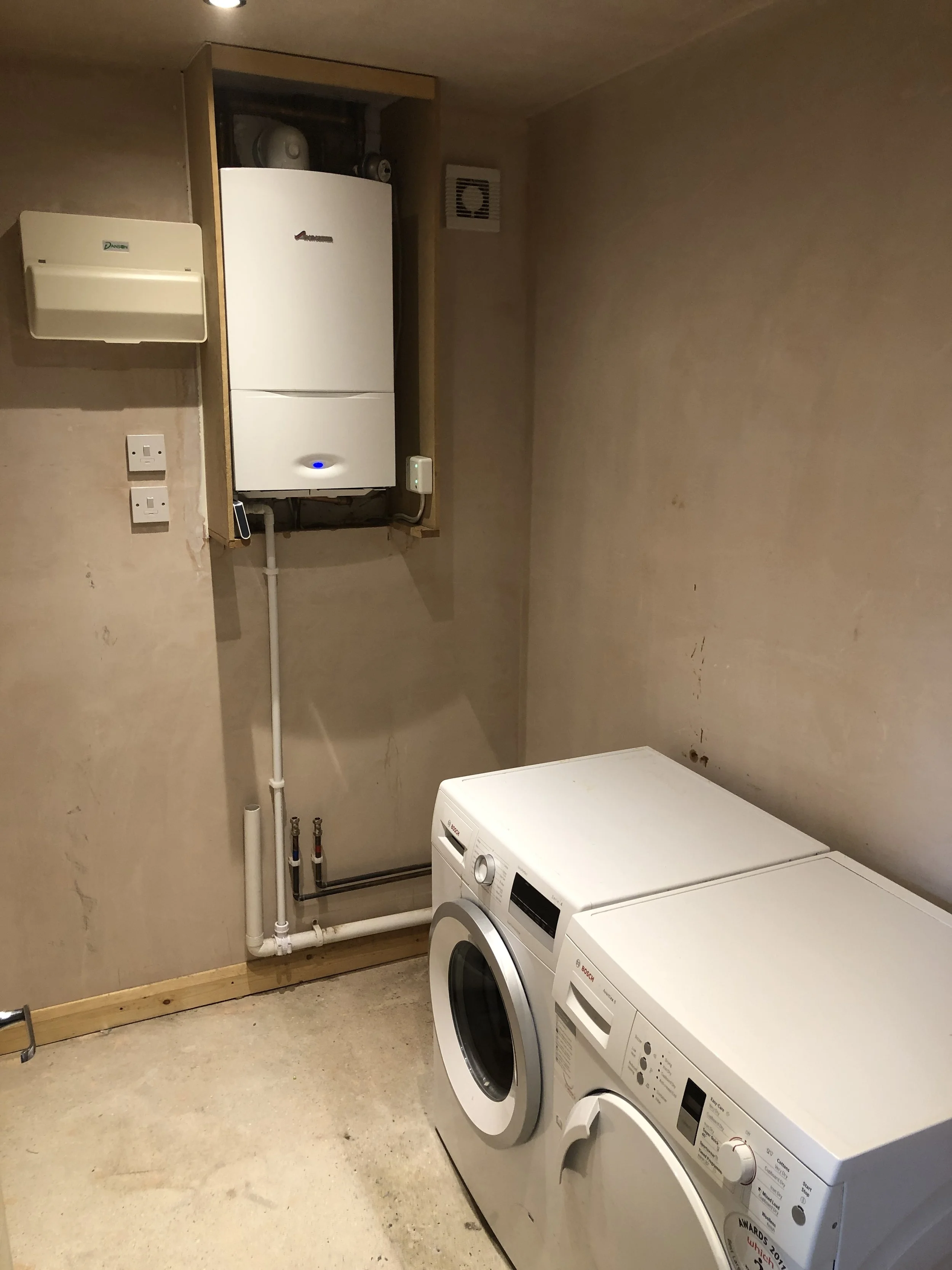 Utility Room - Before