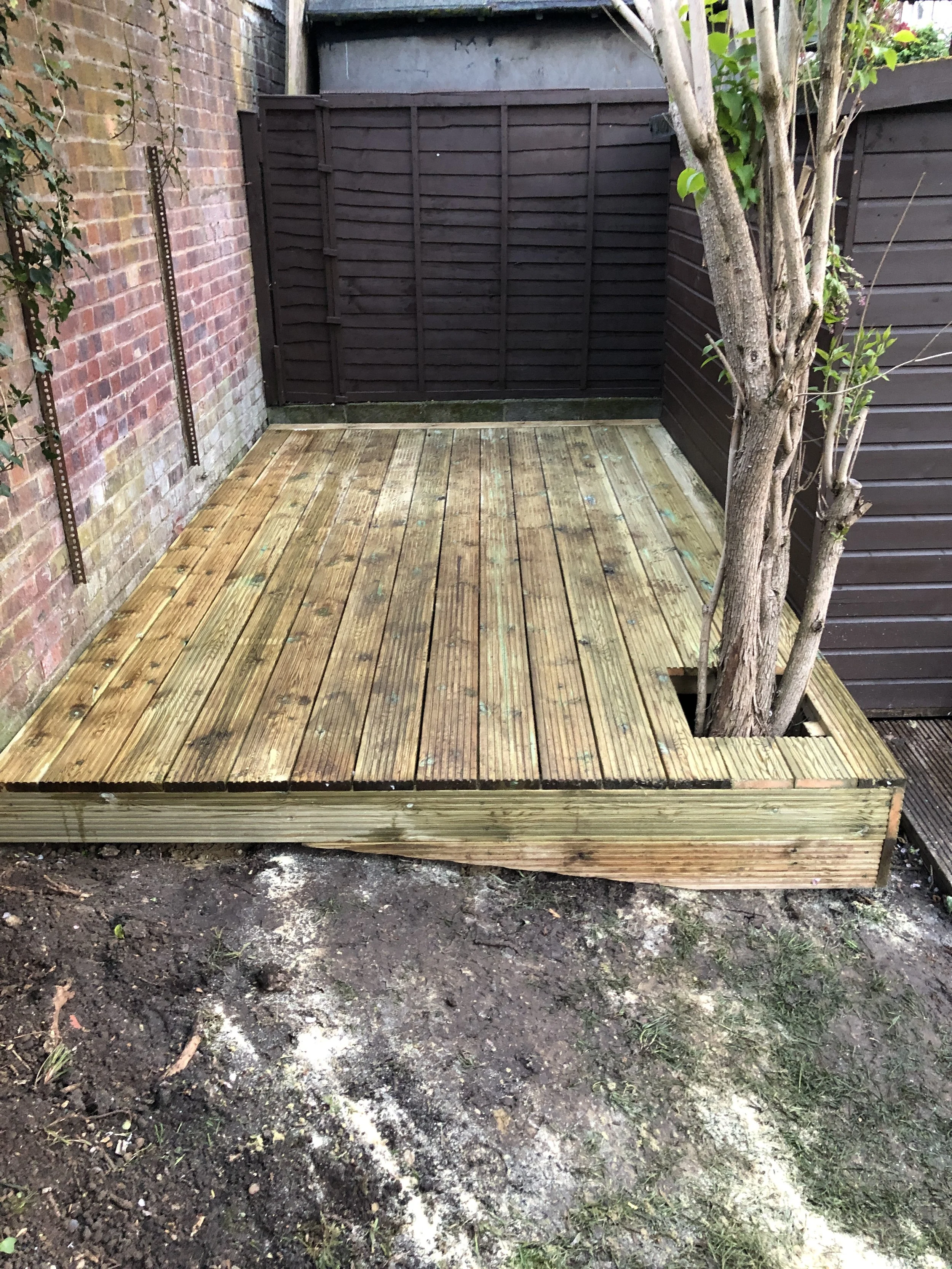 Decking - After