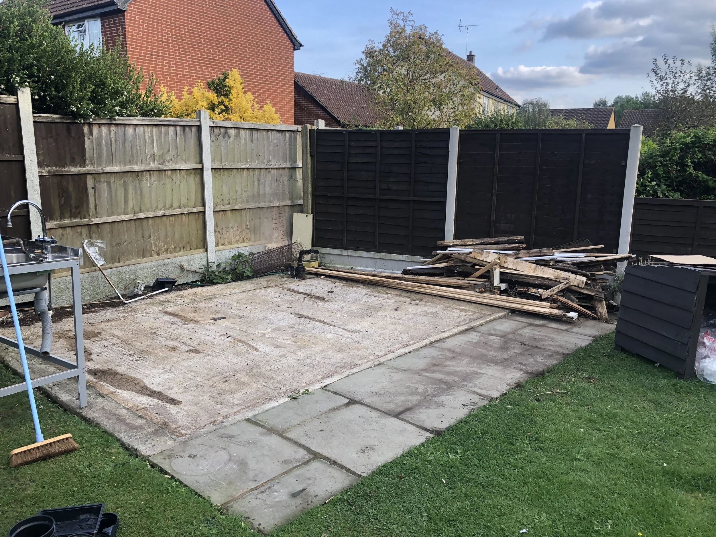 Garden Cabin - Before