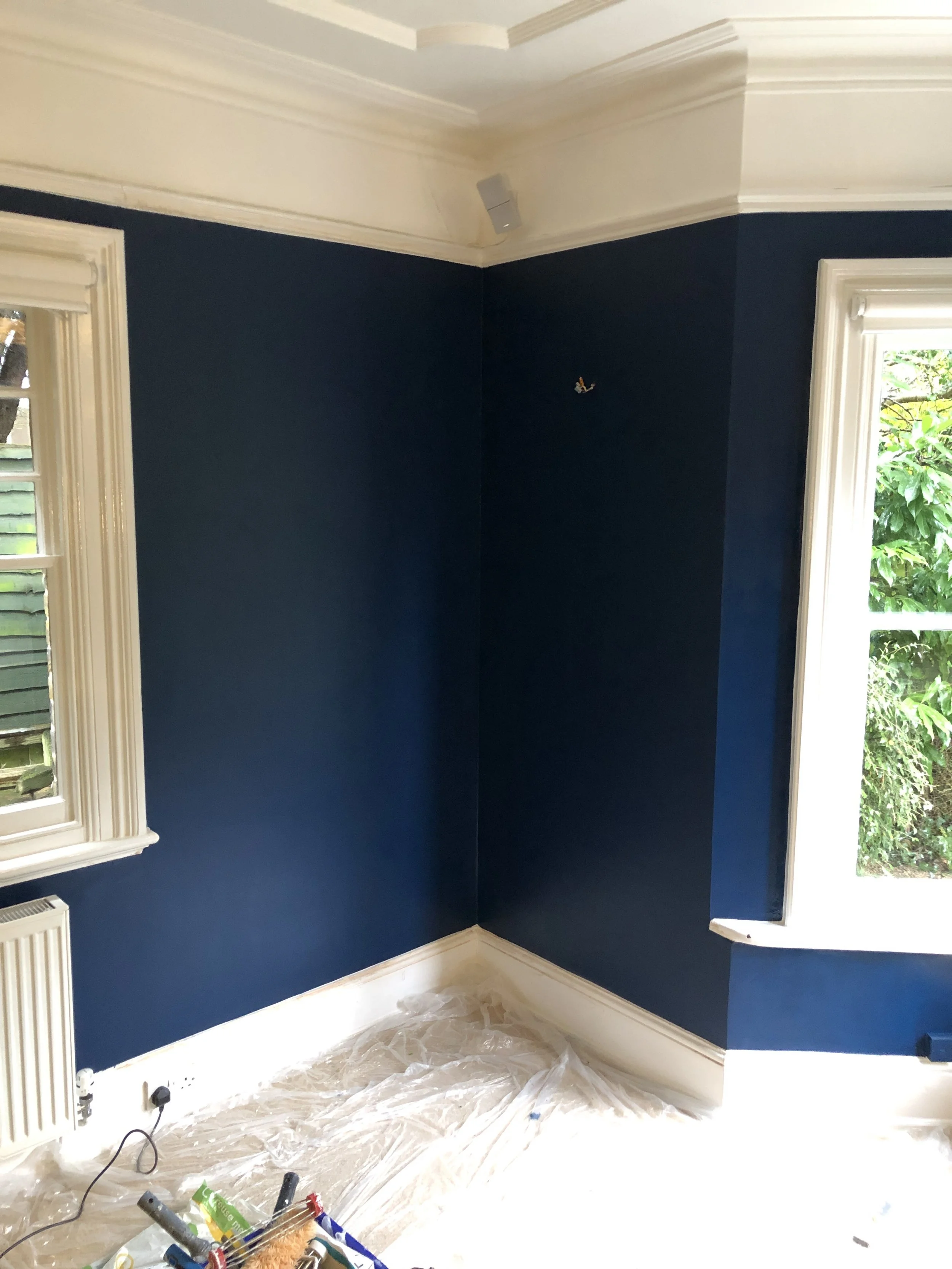 Damaged Wall - After