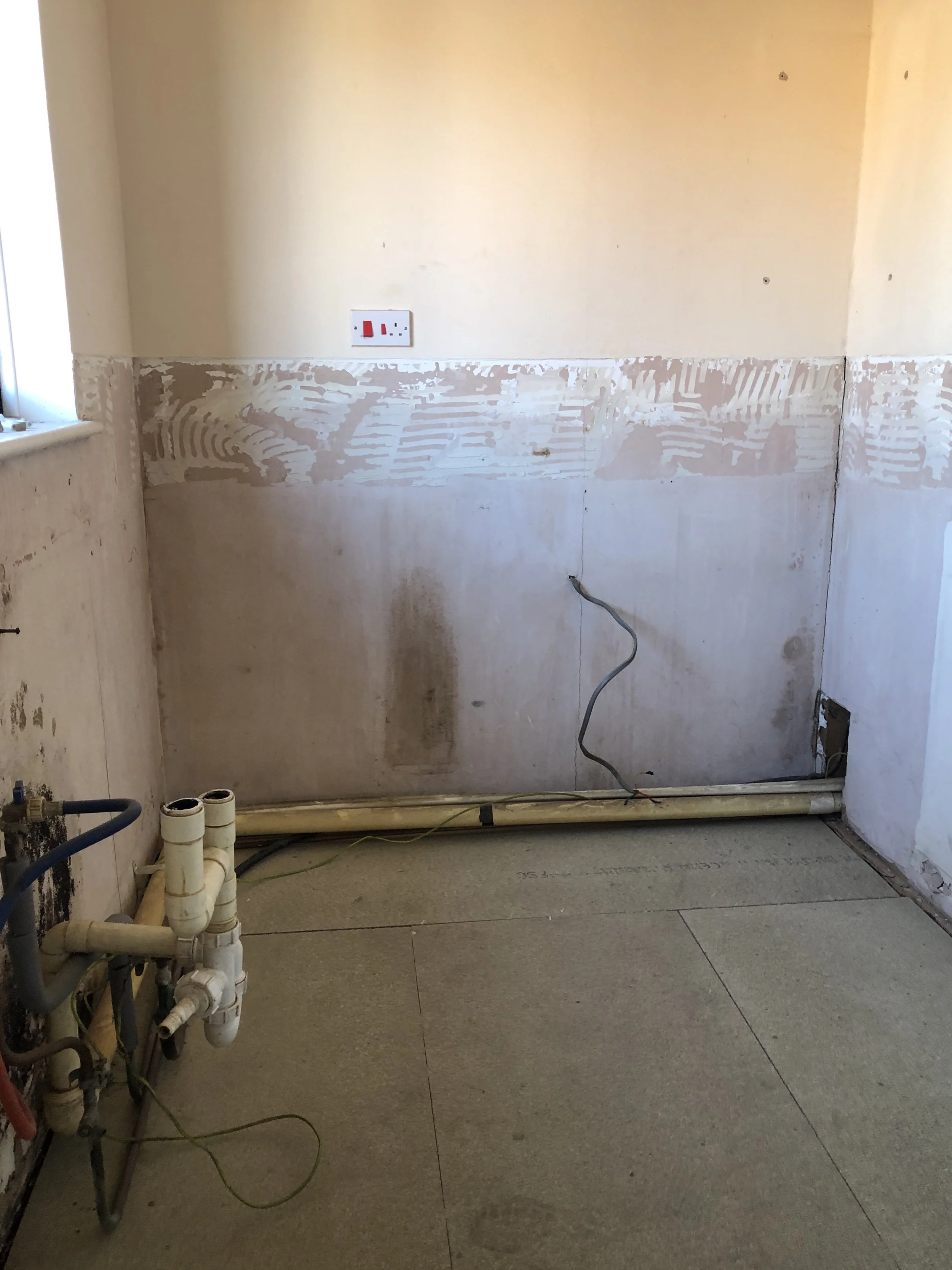 Kitchen Install - Before