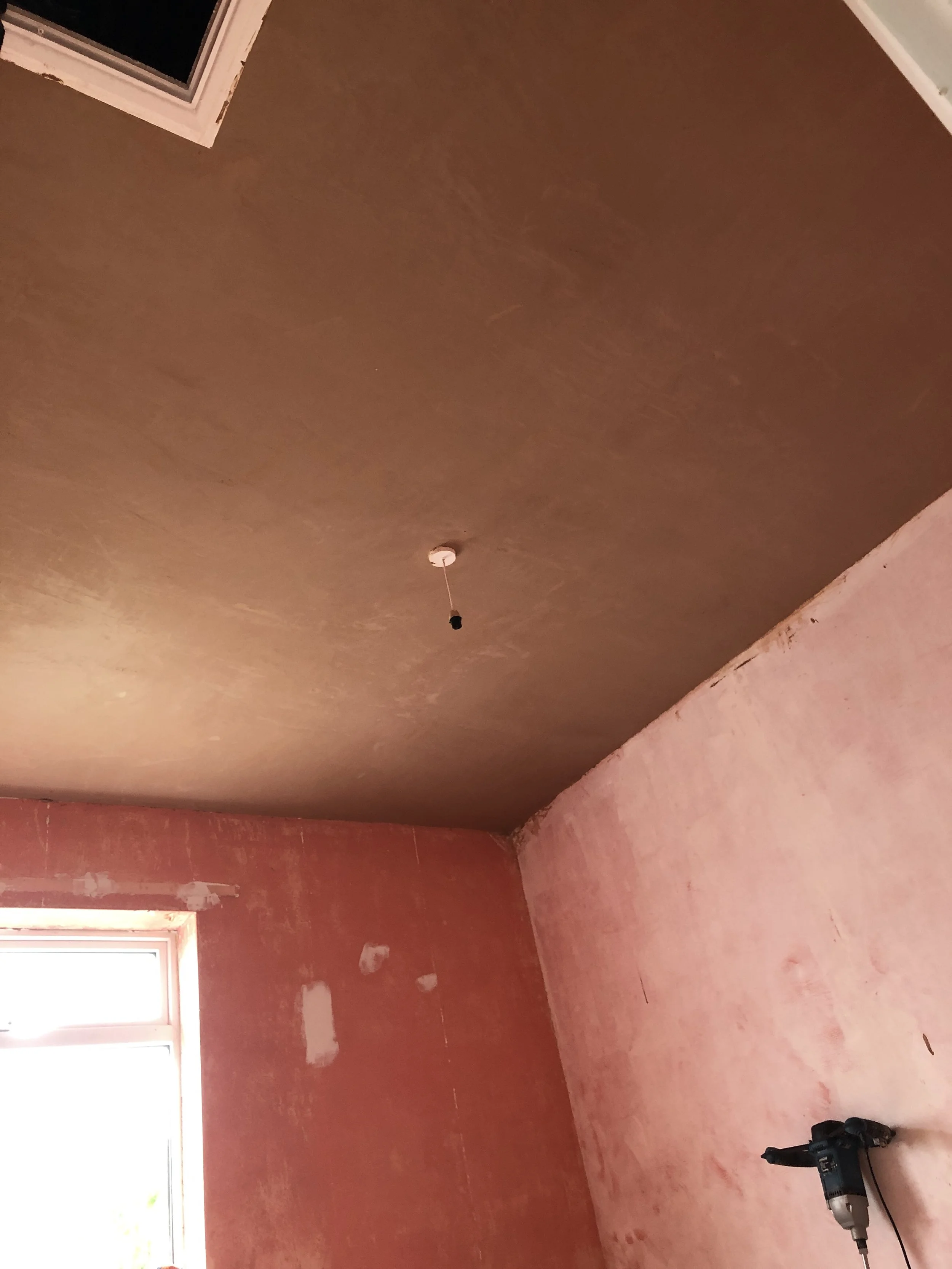 Artex Ceiling - After