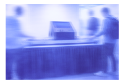 microplastics exhibition object