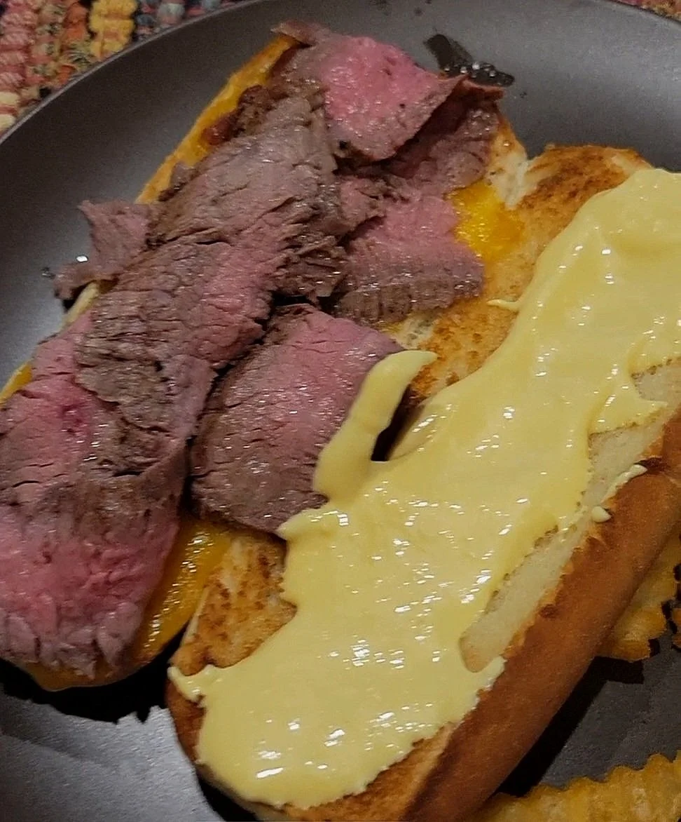 Flank Steak Sandwiches ??? Food Club