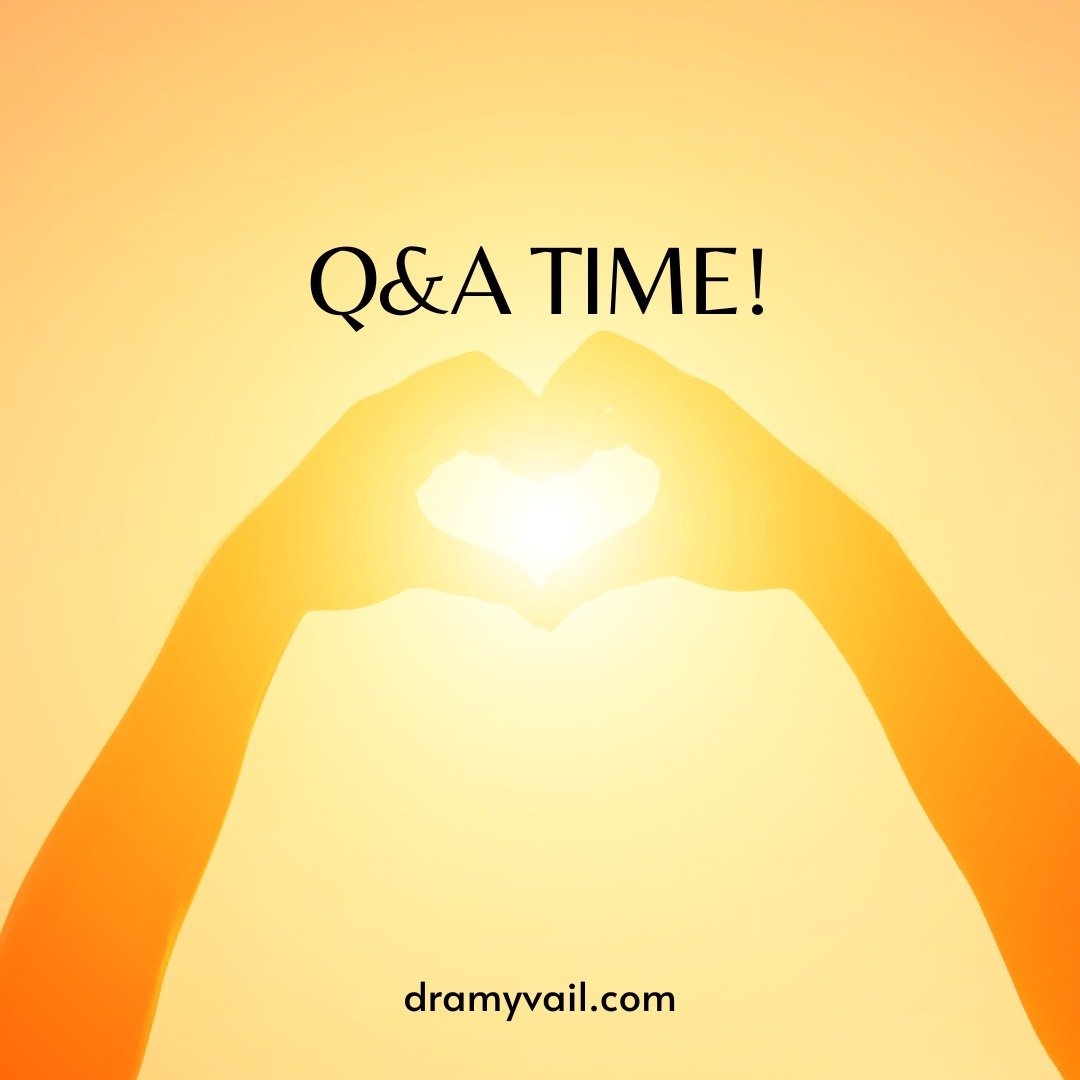 Q&amp;A: Ask me anything about mental health or topics related to therapy. (Please keep the questions appropriate for public viewing 😉)

#therapy #fun #questiontime #mentalhealthawareness