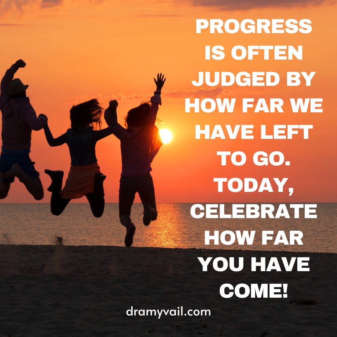 Sometimes we all need a reminder to celebrate the distances we have traveled. What milestones are you proud of today?

#milestones #onlyupfromhere #mentalhealth #therapy