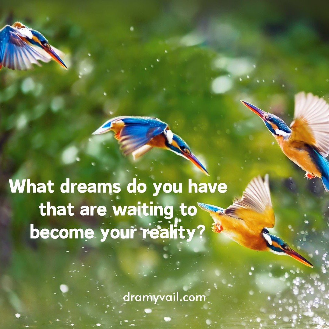 What dreams are ready to take flight? What would bring you more joy in your life today? I would love to know!

#youdeservejoy #dreams #joy #mentalhealth #therapy